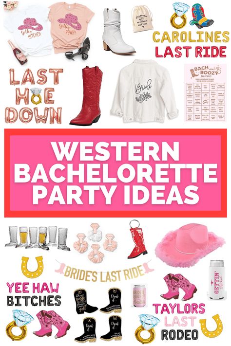 Daytona Bachelorette Party, Boho Western Bachelorette Party, Bachelorette Party Western Theme, Bachelorette Party Ideas Last Rodeo, Austin Tx Bachelorette Party Theme, Western Batchloret Party, Bachelorette Rodeo Theme, Bachelorette Western Theme, Bachelorette Hoedown