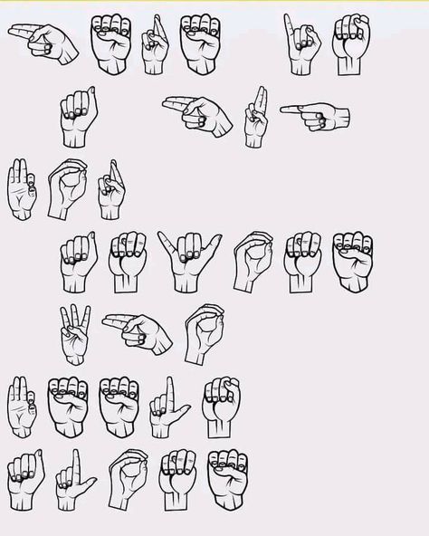 How To Say How Are You In Sign Language, How Are You In Sign Language, Asl Colors, Sign Language Songs, Asl Art, Asl Songs, Simple Sign Language, Asl Sign Language Words, Sign Language Art