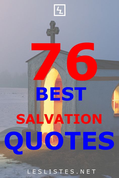 Salvation means different things to different people. What does it mean for you? With that in mind, check out the top 76 salvation quotes. #quotes #salvation Salvation Quotes, Christianity Quotes, Marilynne Robinson, Righteousness Of God, Steven Furtick, Prayer Service, Christian Jokes, Quotes Christian, Pin Pals