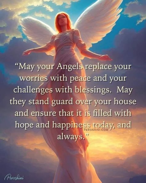 Angel Blessings Quotes Inspirational, Micheal Angel, Angel Quotes Inspirational, 2023 Blessings, Archangel Prayers, Angel Blessings, Healing Angels, Angel Signs, Angel Oracle Cards