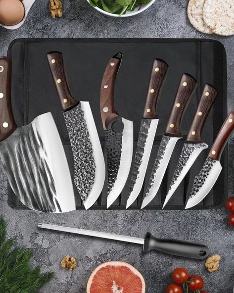 8 Pieces Butcher Knife Set with Roll Bag Clip the Coupon and apply code: 35MVW4P2 🚨 https://amzn.to/3MYpvQa Link to purchase is located in my bio/profile @minionrun_deals #amazondeals #amazonfinds #amazon #sale #hotdeals #promo #code Butcher Knife Set, Butcher Knife, Amazon Sale, Bag Clips, Knife Set, Amazon Deals, Knife Sets, Hot Deals, Rolls