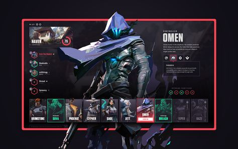 Valorant Character, News Logo, Game Gui, Ara Ara, 광고 디자인, Fps Games, Video Game Development, Game Interface, Game Ui Design