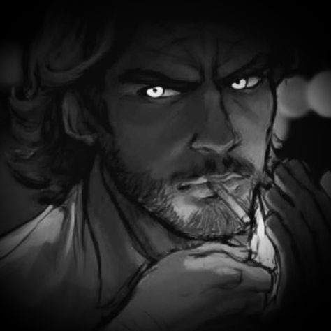 Wolf Among Us Fanart, Bigby Wolf Icon, Bigby Wolf Fanart, Wallpapers Wolf, Daydream Ideas, Bigby Wolf, Wolf Among Us, Asura's Wrath, The Wolf Among Us