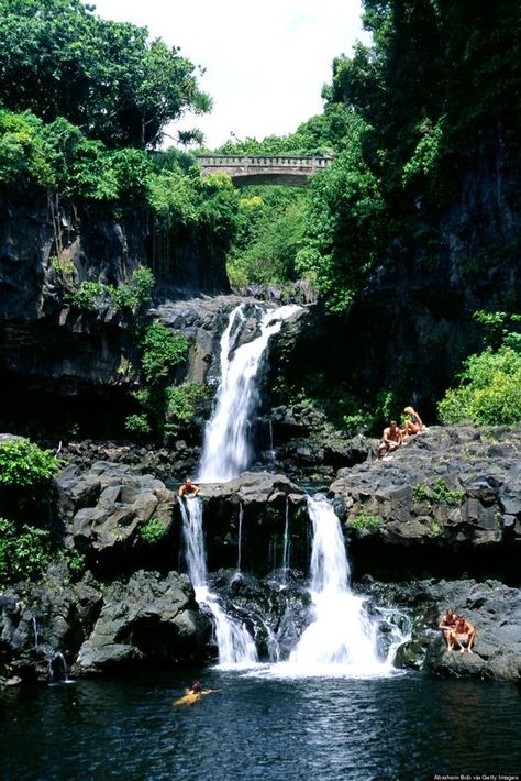 Seven Sacred Pools Maui, Maui Travel, Maui Vacation, Hawaii Honeymoon, Hawaiian Vacation, Hawaii Life, Destination Voyage, Hawaii Vacation, Vacation Places