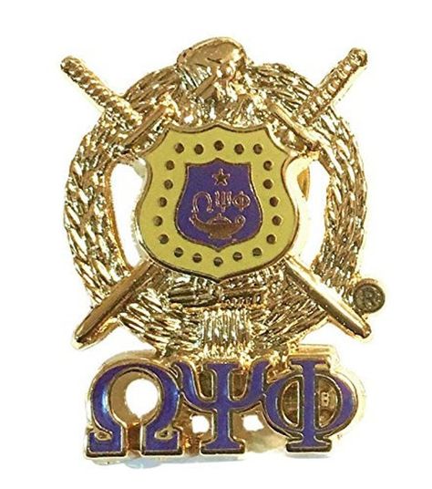 Fraternity Gifts, Omega Psi Phi Fraternity, Greek Paraphernalia, Gold Shield, Kappa Alpha Psi, Omega Psi Phi, Alpha Kappa Alpha Sorority, Greek Letters, Sorority And Fraternity