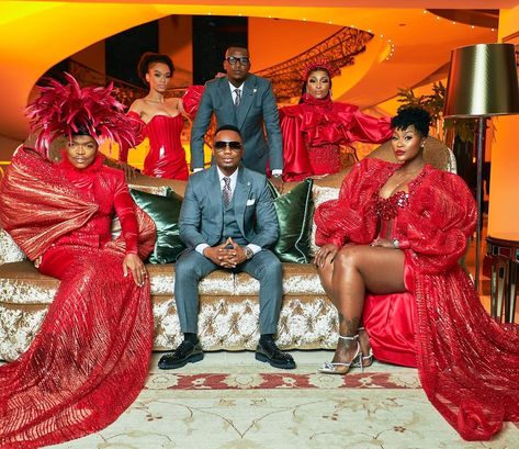 Many top celebs are getting their outfits ready for Durban July 2023 and here is the full list of this year's kings and queens. Durban July Fashion Outfit, Fashion Outfit 2023, Jessica Nkosi, Outfit 2023, July Fashion, Peacock Dress, Kings And Queens, Gold Outfit, Alien Invasion