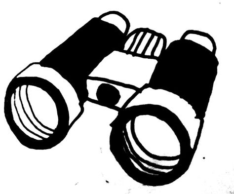 Day 5: Binoculars. Have a pair of binoculars. It could help you look at things from afar! @inktober #inktober #inktober2024 #originalart #drawing #artistoninstagram Binoculars Drawing, Binoculars, Original Art, Look At, Drawings, Quick Saves, Instagram, Design