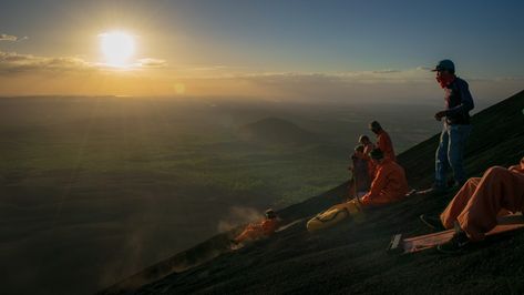 Nicaragua Volcano, About Volcano, Volcano Boarding, Sand Boarding, Extreme Sport, East Java, Active Volcano, Southern Italy, Black Hills