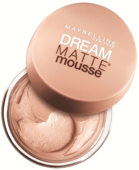 Maybelline Dream Matte Mousse Foundation Dream Matte Mousse, Maybelline Dream Matte Mousse, Superstay Maybelline, Mousse Foundation, Pore Eraser, Too Faced Foundation, Natural Shades, Beauty Review, No Foundation Makeup