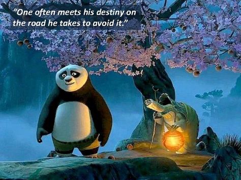 This is such an amazing movie. 12 Lessons of Kung Fu Panda Kung Fu Panda Quotes, Master Oogway, Kung Fu Panda 3, Dreamworks Animation, Film Quotes, Cartoon Quotes, Kung Fu Panda, Disney Quotes, Disney And Dreamworks