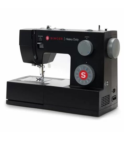 SINGER 4432 Heavy Duty Black Sewing Machine | JOANN Sew Machine, Threading Machine, Holiday Flannel, No Sew Blankets, Discounts For Teachers, Sewing Machine Cover, Vintage Sewing Machine, Machine Shop, Joanns Fabric And Crafts