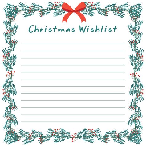 Christmas Wishlist Template Aesthetic, Christmas Wishlist Aesthetic Paper, Wishlist Background, Christmas Wishlist Ideas On Paper, Santa Aesthetic, Wishlist Aesthetic, Preppy Xmas, Emo Christmas, Christmas List Printable