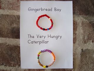 Story Bracelet: The Very Hungry Caterpillar Little Red Hen Activities, Story Retell, Traditional Tales, The Three Bears, Goldilocks And The Three Bears, Little Red Hen, Red Hen, Preschool Literacy, Three Bears