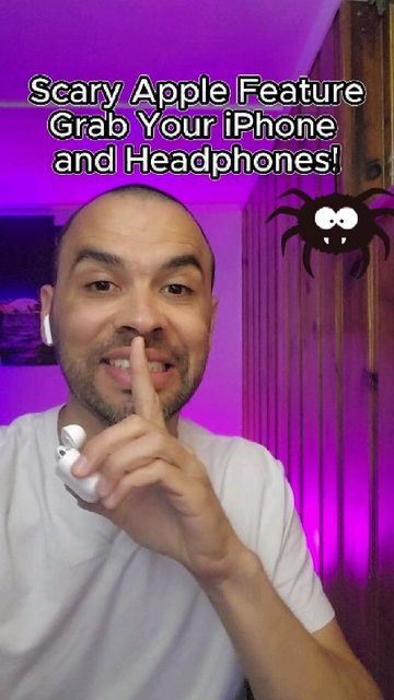 Tiago Costa on Instagram: "Discover This Scary Apple Feature

Grab your iPhone and headphones because I'm about to show you a very scary Apple feature! Have you seen anything like this? Learn how to use Live Listen and hear everything through your iPhone's microphone.

Have you tried this? Tell us in the comments!

#iPhoneTips #ScaryFeature #DiscoverMore #TechTips #InstaGood 
#ReelsUSA #DailyTips #Curiosities #FollowAndSee #StayInTheKnow" Try This With Headphones, Fake Apple Headphones, Headphones Apple, Apple Headphones Attachment, Apple Wired Earphones, Apple Vr Headset, Very Scary, Have You Seen, Have You Tried