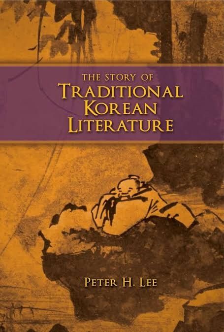 Korean literature is an oeuvre written by Koreans, primarily in Korean but occasionally in Classical Chinese.  It was written in Hanja for much of Korea's 1,500-year literary history.  It is usually separated into two periods: classical and modern, however this distinction is not always evident. Korean Literature, It Was Written, Recommended Books To Read, Chinese History, Traditional Korean, Korean Traditional, Classic Literature, Poetry Books, Book Title