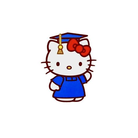 Hello Kitty Senior, Hello Kitty Graduation, Senior Pants, Graduation Drawing, Senior Jeans, Graduation Cap, Image Search, Hello Kitty, Kitty