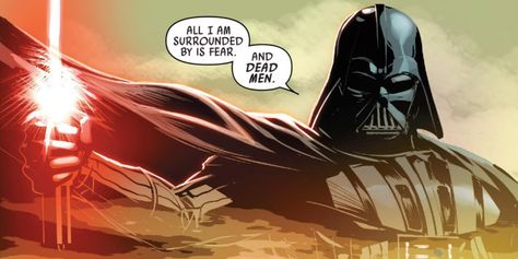 How Star Wars Established Darth Vader's Terrifying Status Quo Vader Comic, Darth Vader Comic, Anakin Darth Vader, Star Wars Art Drawings, Anakin Vader, Star Wars Anakin, Star Wars Comics, Arte Dc Comics, Star Wars Fan Art