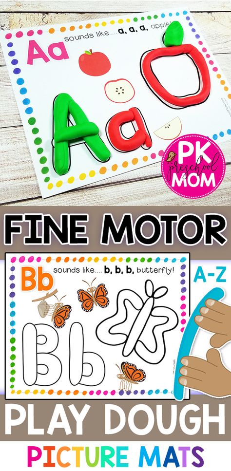 Playdough Alphabet Activities, Letter A Playdough Mat Free, Letter Playdough Mats, Playdoh Alphabet Mats Free, Playdough Letter Activities, Playdough Literacy Activities, Play Dough Alphabet Mats Free Printable, Play Based Alphabet Activities, Alphabet Science Activities Preschool