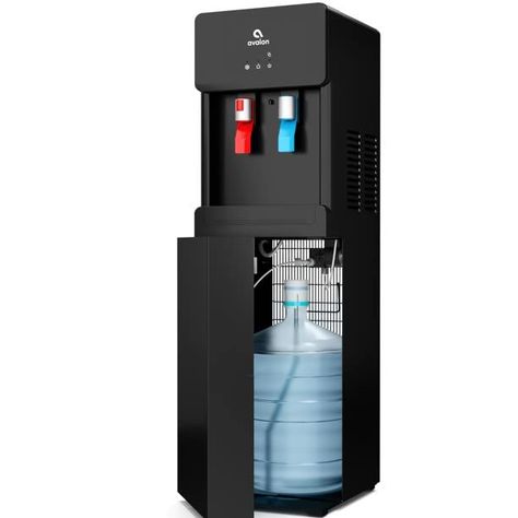 PRICES MAY VARY. Brand new and high quality. Do not hesitate to buy because it is worth it. When you use our water cooler dispenser you can choose between a crisp cold & piping hot output, making it ideal for cool refreshments or toasty beverages. Our water cooler dispenser is ul/Energy Star approved and features a child safety lock on the hot water spout so the entire family can use it worry-free! Your children will not accidentally burn themselves! Our built-in nightlight makes the water spout Water Spouts, 5 Gallon Water Bottle, Gallon Water Bottle, Hot Water Dispensers, Water Spout, Water Dispensers, Water Faucet, Water Coolers, Water Filtration System