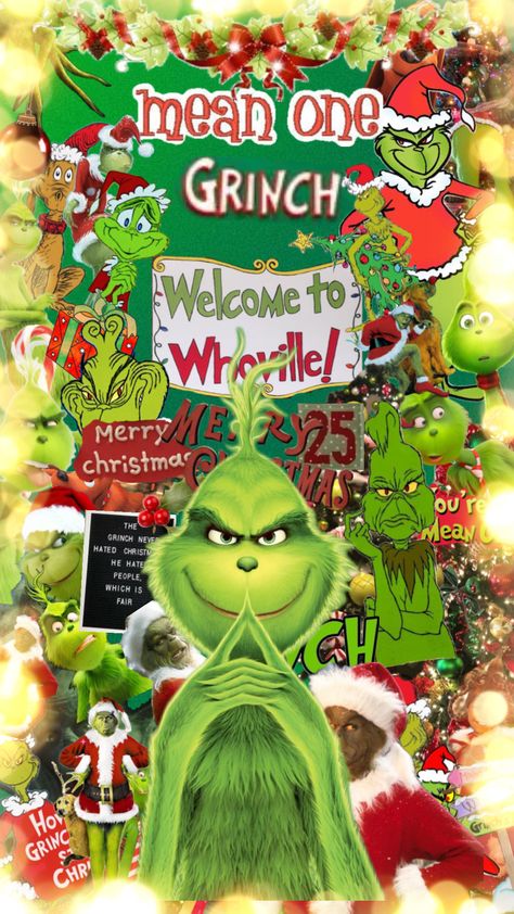 #ava_forever #grinch #thegrinch #christmas #grinchseason #holiday #grinch #christmastime Cute Christmas Wallpaper Grinch, Immagini Grinch, Grinch Images, Holiday Iphone Wallpaper, Christmas Lockscreen, Christmas Wallpaper Iphone Cute, Der Grinch, Welcome To Christmas, Hate Christmas