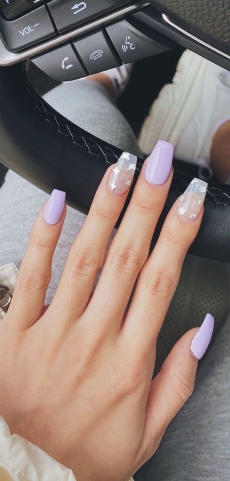 Simple Nail Ideas For School, Cute Nails For 12 Yrs Old, Back To School Nail Ideas For Teens, Nails For Ten Year Olds, Graduation Nails Purple, Nails For 8 Yrs Old, Birthday Nails Classy Short, 6th Grade Nails, Nails For 13 Yrs Old