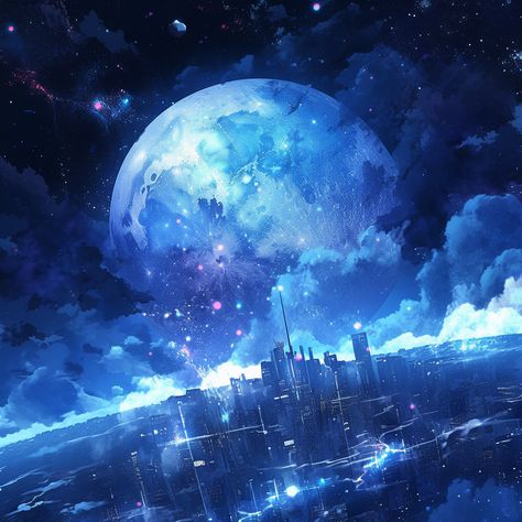 Generations based on a vivid dream I had of Planet Neptune vividly engulfing the night sky on Earth. It was such a peaceful dream. Blue Planet Aesthetic, Neptune Aesthetic, Planet Nibiru, Tiktok Slideshow, Planet Neptune, Vivid Dream, Neptune Planet, Star Aesthetic, Quiet Girl