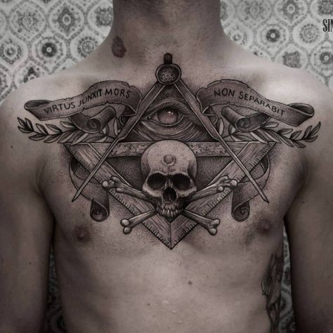 101 Best Masonic Tattoo Ideas That Will Blow Your Mind! - Outsons Sf Tattoo Ideas, Freemasonry Tattoo Design, Free Mason Tattoo, Masonic Symbols Tattoo, Freemasonry Tattoo, Masonic Symbols Wallpaper, Mason Tattoo, Freemason Tattoo, Masonic Tattoos Freemasonry