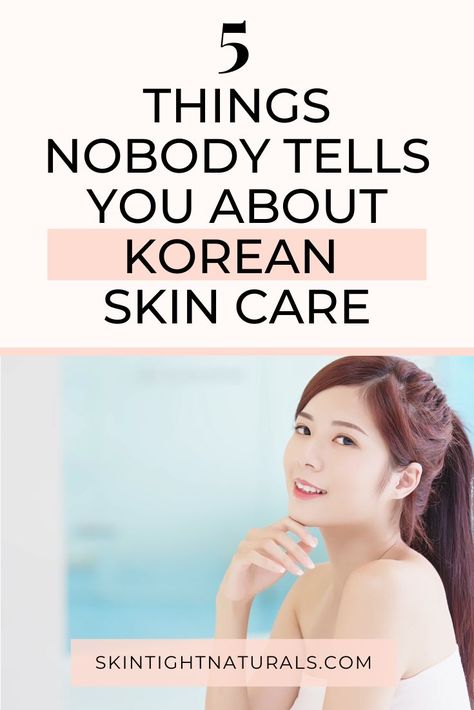 Korean Skin Care Routine  | Korean women want flawless, porcelain smooth, translucent skin. Find out the best Korean skincare techniques and products dermatologists recommend to achieve skin that is free of hyperpigmentation, acne, wrinkles, and crepe skin and more! This easy, fast, 5-step Korean skincare routine captures the top Korean beauty secrets. #koreanskincareproducts #koreanskincare #skicarerounine #skincare #skincaretips #koreanskincareroutine #bestkoreanskincare #skintightnaturals Skin Care Routine Korean, Skincare Techniques, Crepe Skin, Korean Skin Care Routine, Translucent Skin, Best Korean Skincare, Korean Beauty Secrets, Fast 5, Beauty Hacks Skincare