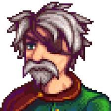 The Wizard Stardew Valley, Marlon Stardew Valley, Cake Pinterest, Valley Fair, Adventurer's Guild, Stardew Valley, Life Drawing, His Eyes, Penny