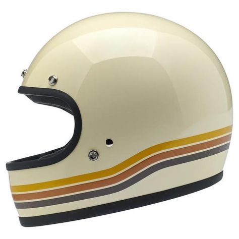 Retro Bike Helmet, Biltwell Helmet, Motorbike Clothing, Cafe Racer Helmet, Motorcycle Helmet Design, Vintage Desert, Motorcycle Riding Gear, Retro Helmet, Cool Motorcycle Helmets