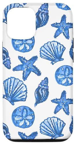 iPhone 15 Coastal Granddaughter Preppy Shells Nautical Blue Watercolor Case Coastal Granddaughter, Coastal Grandmother, Beach Blue, Blue Cases, Buy Iphone, Preppy Aesthetic, Star Images, Blue Watercolor, Watercolor Design