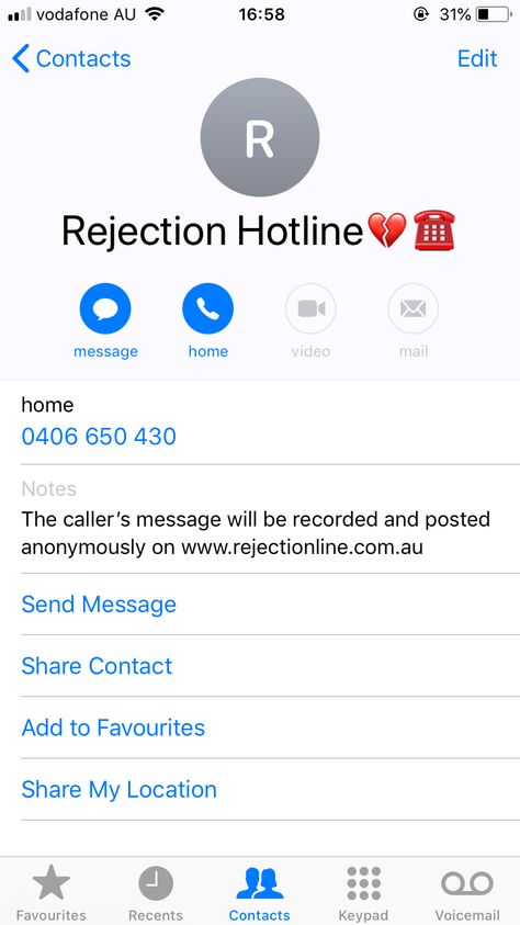 Australian Rejection Hotline  This was something funny that I included to show the major theme of unrequited love. Funny Rejection Texts, Rejection Numbers, Rejection Hotline Number, Numbers To Call When Bored, Rejection Hotline, Phone Numbers To Call, Prank Numbers, Funny Phone Numbers, Funny Numbers To Call