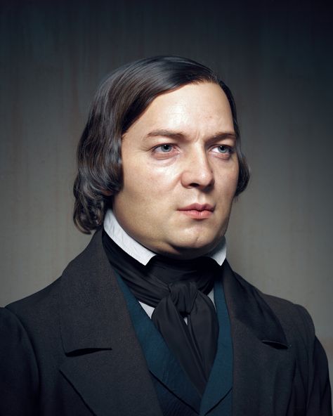 Robert Schumann (1850), Hadi Karimi on ArtStation at https://www.artstation.com/artwork/nYJQG1 Elizabeth Queen Of England, Romantic Composers, Robert Schumann, Classical Composers, Classical Music Composers, Famous Composers, 3d Portrait, Classic Music, Substance Painter