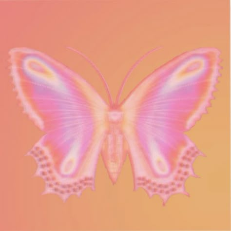 Light Pink And Orange Aesthetic, Pink And Orange Widget, Butterfly Avatar, Aura Butterfly, Aesthetic Spotify Covers, Pastel Posters, Tech Wallpaper, Iphone Decor, Aura Wallpapers