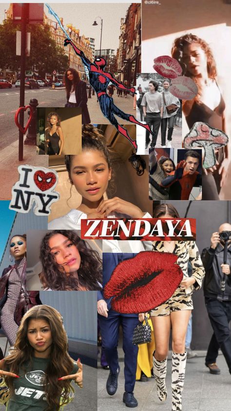 #zendaya #art #wallpaper #vibes#love #nyc #spiderman #aesthetic #collage Zendaya Wallpaper Iphone, Nyc Spiderman, Zendaya Art, Zendaya Wallpaper, Spiderman Aesthetic, Adele Wallpaper, Wallpaper Vibes, Queens Wallpaper, Zendaya Style