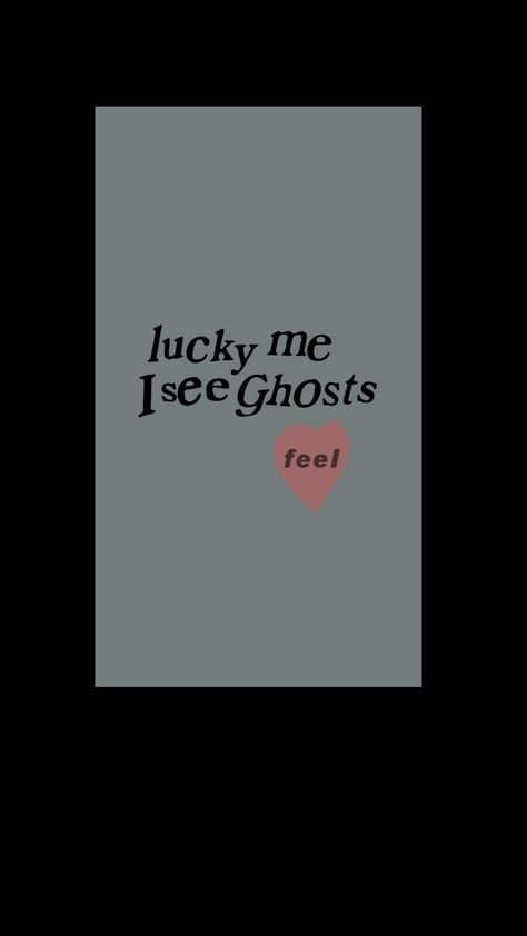 Lucky Me I See Ghosts Wallpaper, Ghosts Wallpaper, Lucky Me I See Ghosts, I See Ghosts, Lucky Me, Iphone Wallpaper Tumblr Aesthetic, Iphone Wallpaper, Ghost, Cards Against Humanity