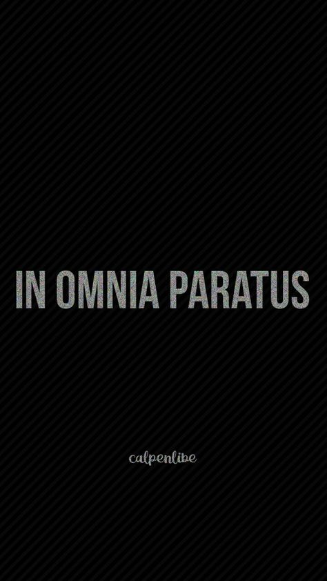 #bnw in omnia paratus In Omnia Paratus Wallpaper, In Omnia Paratus, Good Wallpapers, Story Pics, Vintage Aesthetic, Gilmore Girls, Wallpaper Ideas, Tv Movies, Phone Backgrounds