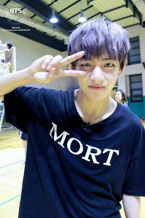 Bts Predebut, V Cute, Pre Debut, Kim Taehyung Funny, I Love Bts, Daegu, V Taehyung, Purple Hair, Bts Pictures