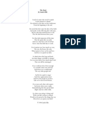 The Dash Poem For Sidewalk PDF | PDF The Dash Poem, What Matters Most In Life, What Is Wisdom, Writing A Love Letter, Long Lost Friend, Poetic Words, The Meaning Of Life, The Poem, The Dash