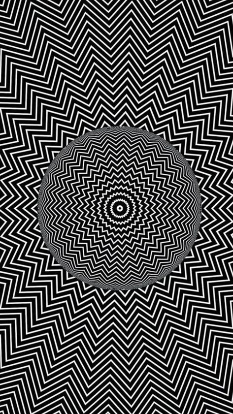 https://www.pinterest.com/blgnikki/ Chemistry Posters, Eye Illusions, Optical Illusion Wallpaper, Cool Optical Illusions, Visual Illusion, Psychadelic Art, Art Optical, Glitch Wallpaper, Glass Phone Case