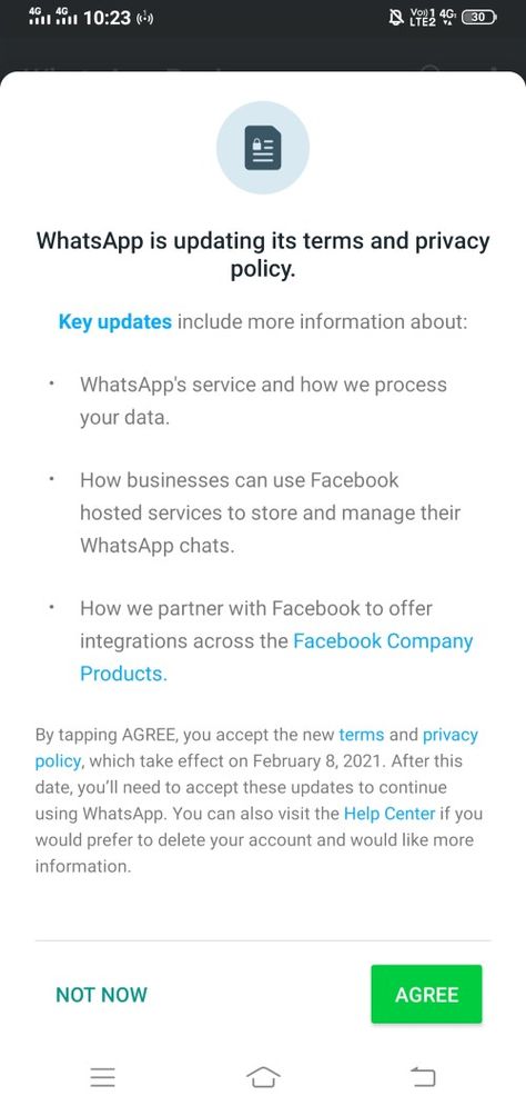 Update Whatsapp, Data Processing, Party Apps, Business Communication, Privacy Policy, Understanding Yourself, Need To Know