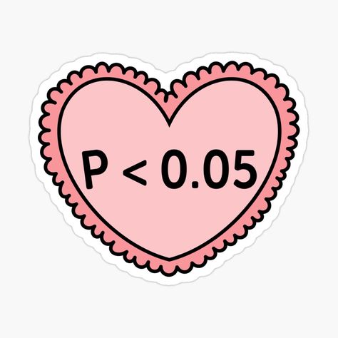 Statistics Stickers, Sticker Cute, Valentine Heart, Transparent Stickers, Statistics, Valentines, For Sale, Valentine's Day