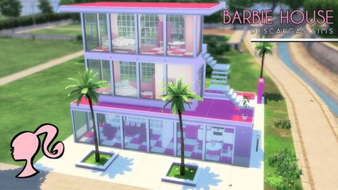 Barbie Sims, Barbie House, The Sims 4, The Sims, Sims 4