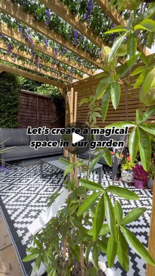 411K views · 12K reactions | Pergolas are becoming extremely popular in the UK so we thought we would do a little video on how to build one not only that how to decorate it. 

send this to a friend that you know would love it in their garden 

#landscaping #garden #pergola #gardendesign #instagarden | Mark Marshall | BL3SS · Kisses x My Love (feat. bbyclose) [Caleb Laurenson Mashup] How To Decorate A Pergola, Garden Pergola, Side Return, Landscaping Garden, Patio Garden Design, Garden Harvest, Decks Backyard, Village House, Village Houses