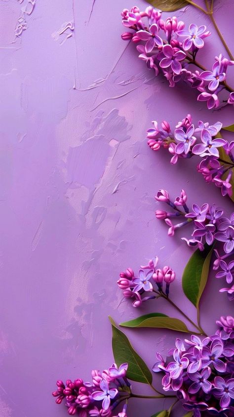 Iphone Wallpaper Modern, Frühling Wallpaper, Lilac Background, Purple Flowers Wallpaper, Floral Wallpaper Iphone, Beautiful Nature Wallpaper Hd, Floral Wallpaper Phone, Photo Art Frame, Lovely Flowers Wallpaper