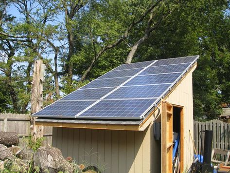 Solar Energy Diy, Solar Power House, Home Coffee Stations, Solar Panels For Home, Best Solar Panels, Photovoltaic Panels, Green Power, Solar Energy System, Garden Buildings