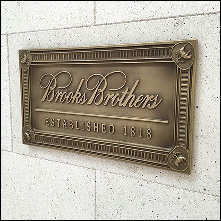 Building Name Plate Design, Meeting Room Design Office, Brass Sign, Environmental Graphics Signage, Illuminated Signage, Meeting Room Design, House Name Signs, Name Plates For Home, Main Entrance Door Design