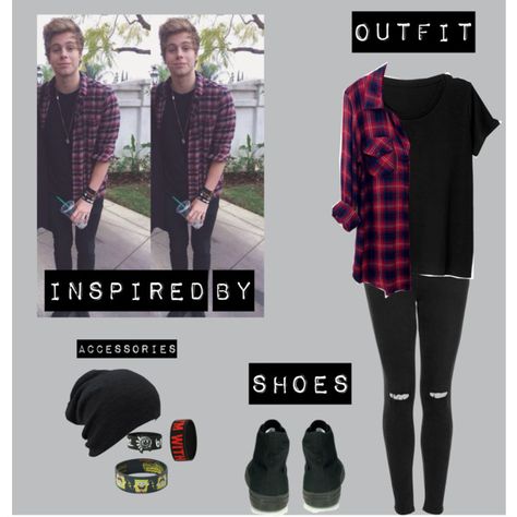 inspired by Luke Hemmings :-) 5sos Concert Outfit Ideas, Concert Outfit Ideas 2023, 5sos Inspired Outfits, 5sos Concert Outfit, 2010 Outfits, 5sos Outfits, Converse Bag, Outfit Ideas 2023, 5sos Concert