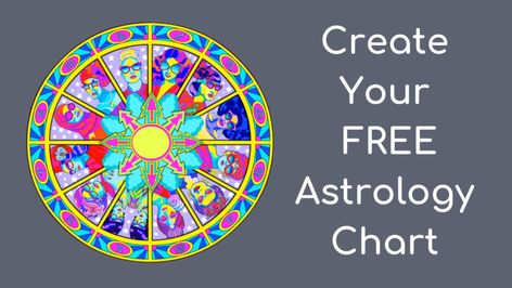 Free Astrology Birth Chart: Create One Instantly | Astrostyle: Astrology and Daily, Weekly, Monthly Horoscopes by The AstroTwins Birth Chart Calculator, Free Astrology Birth Chart, Astrology Charts, Moon Chart, Astrological Chart, Free Birth, Free Birth Chart, Planets Aligned, Tarot Prediction