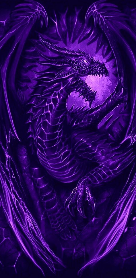 At Home Picnic, Dragon Tattoo Drawing, Purple Galaxy Wallpaper, Black And Purple Wallpaper, Flores Tattoo, Purple Goth, Dragon Wallpaper Iphone, Gothic Dragon, Purple Gothic